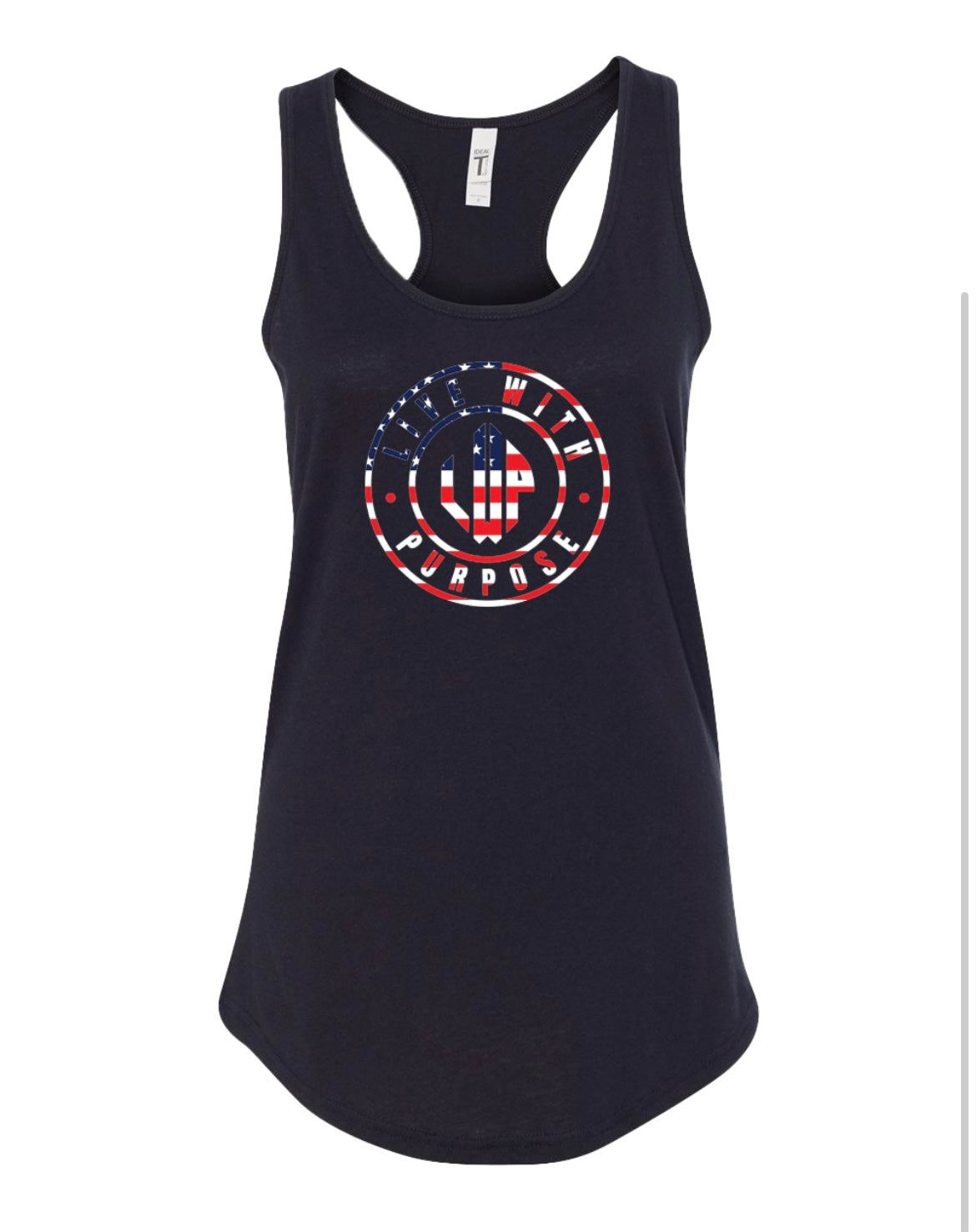 Black 4th of July Tank