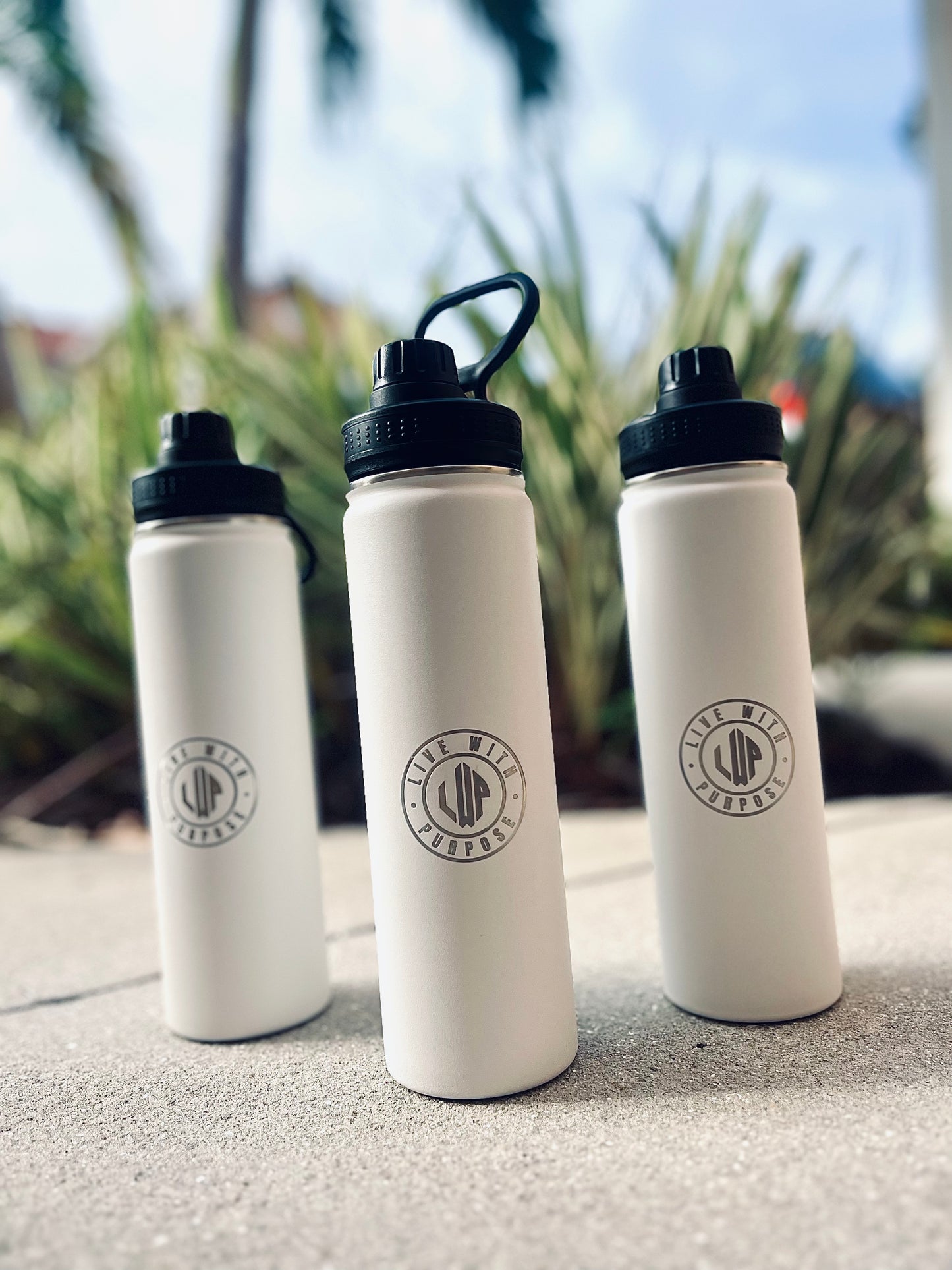 Engraved 25 oz. Stainless Steel Water Bottle