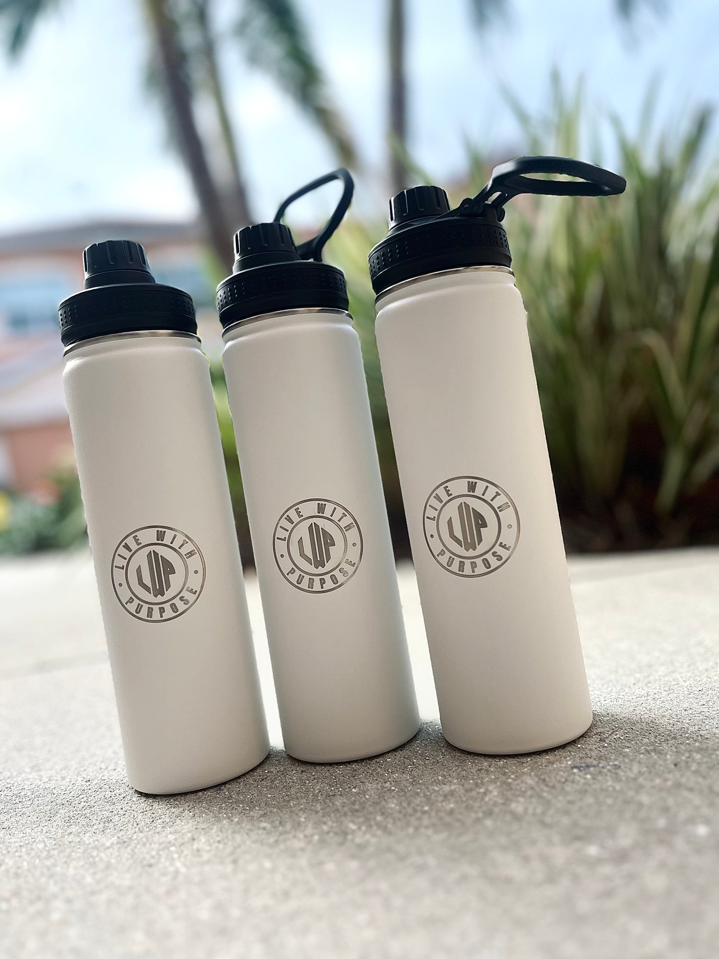 Engraved 25 oz. Stainless Steel Water Bottle