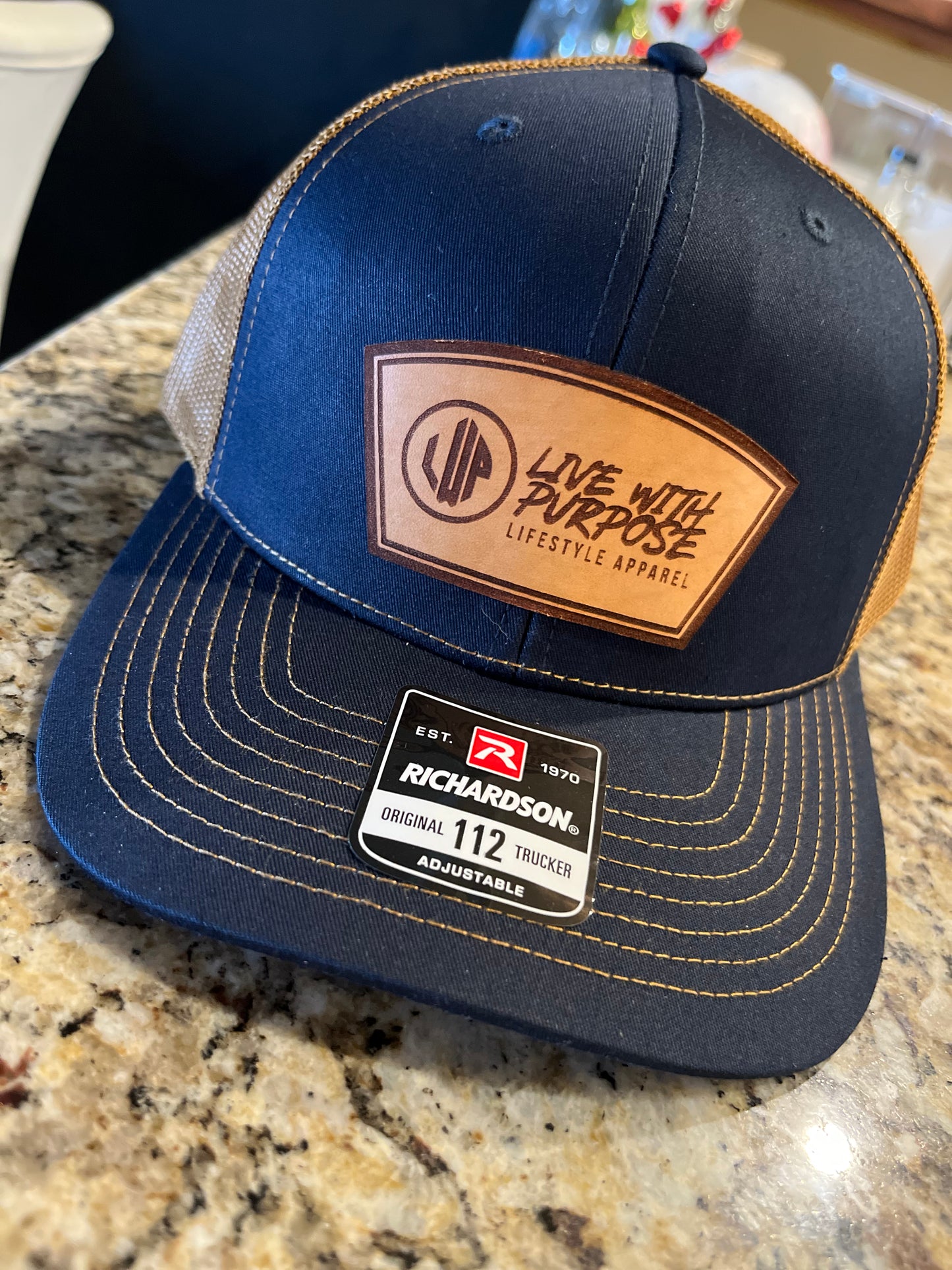 LWP Patch Trucker