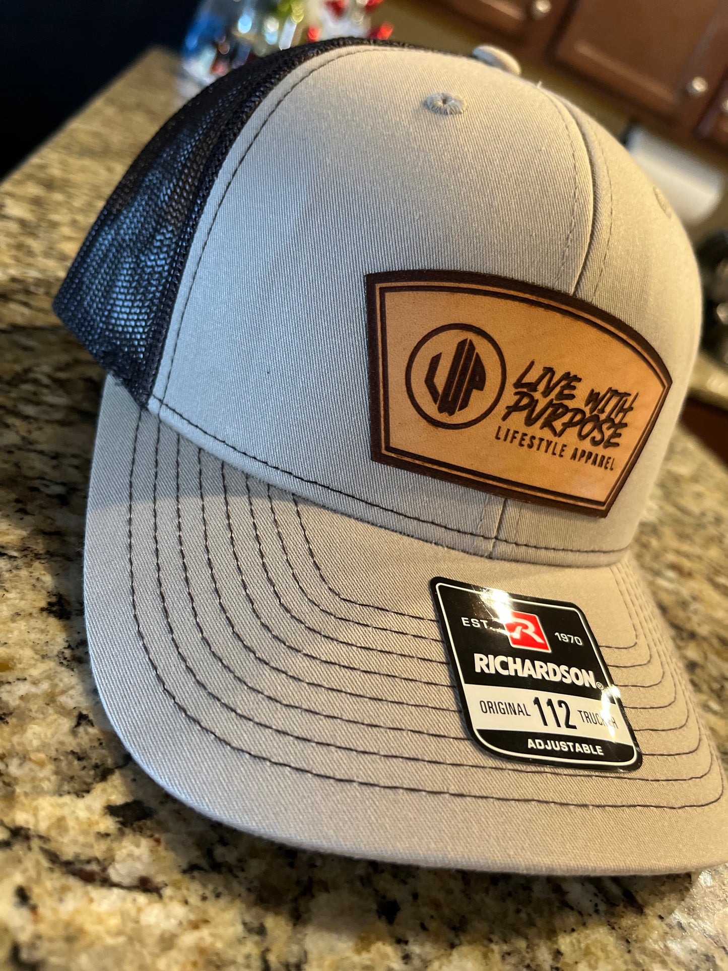 LWP Patch Trucker