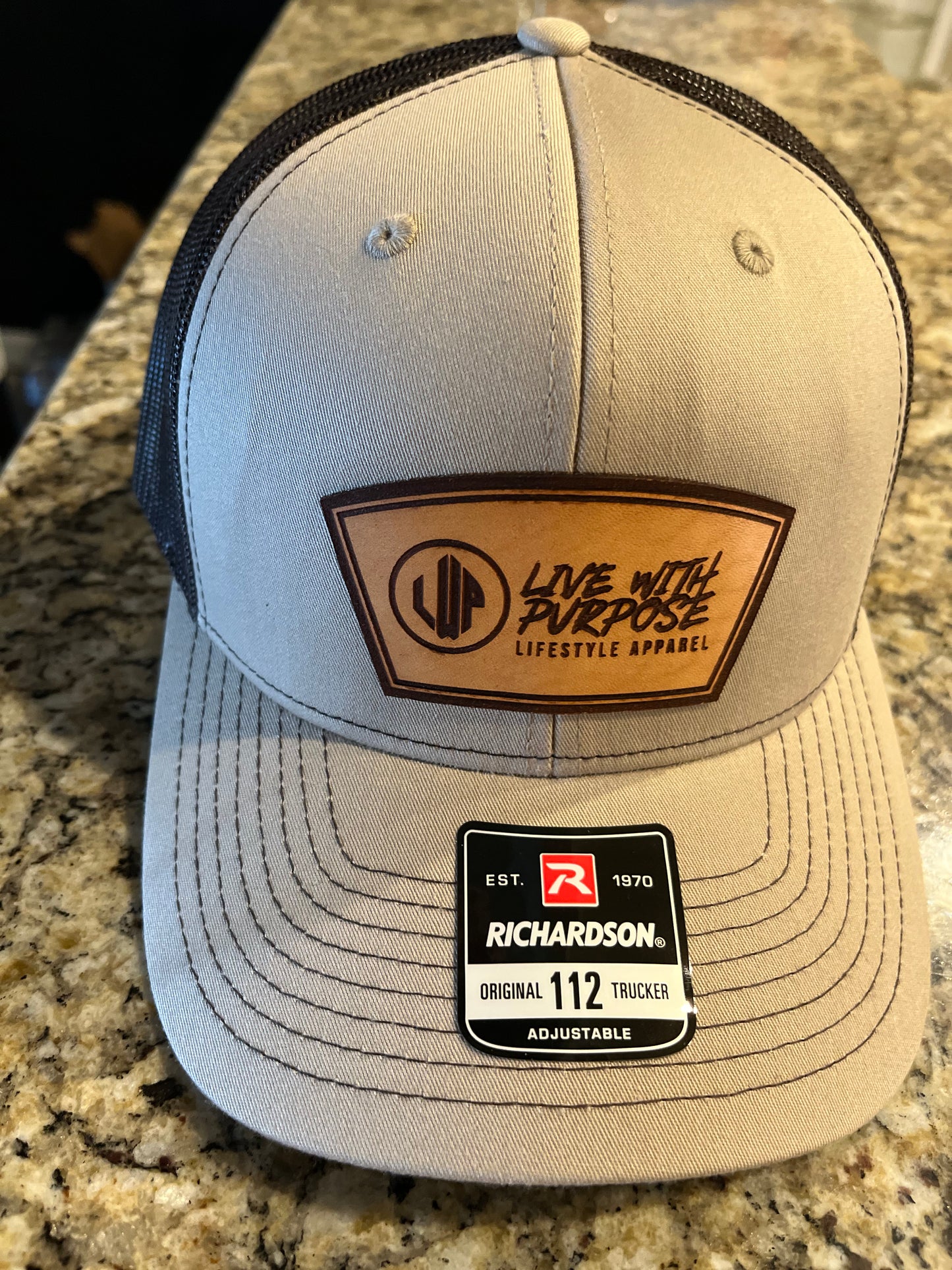 LWP Patch Trucker