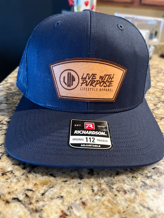 LWP Patch Trucker