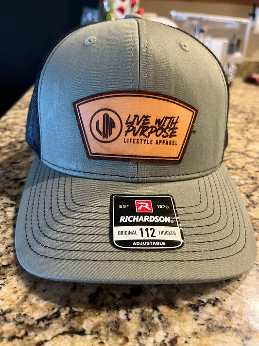 LWP Patch Trucker