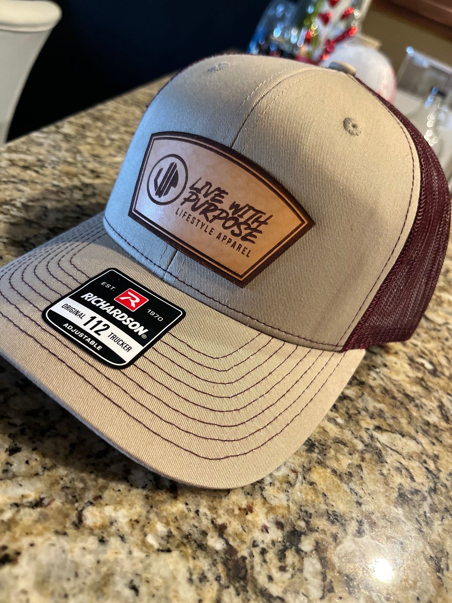 LWP Patch Trucker