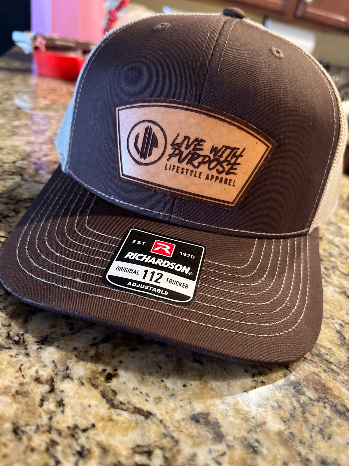 LWP Patch Trucker