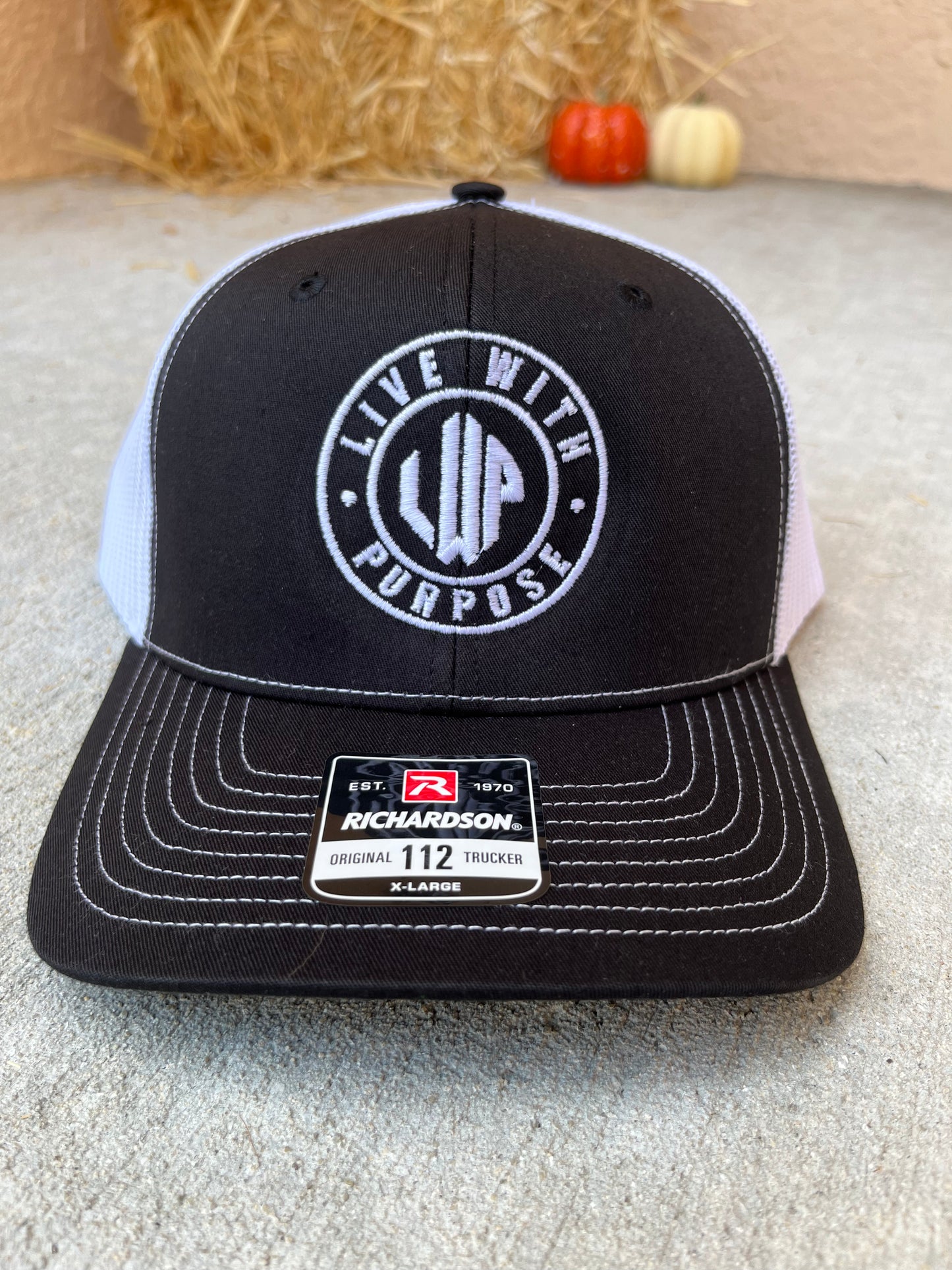 White/Black Trucker Hat