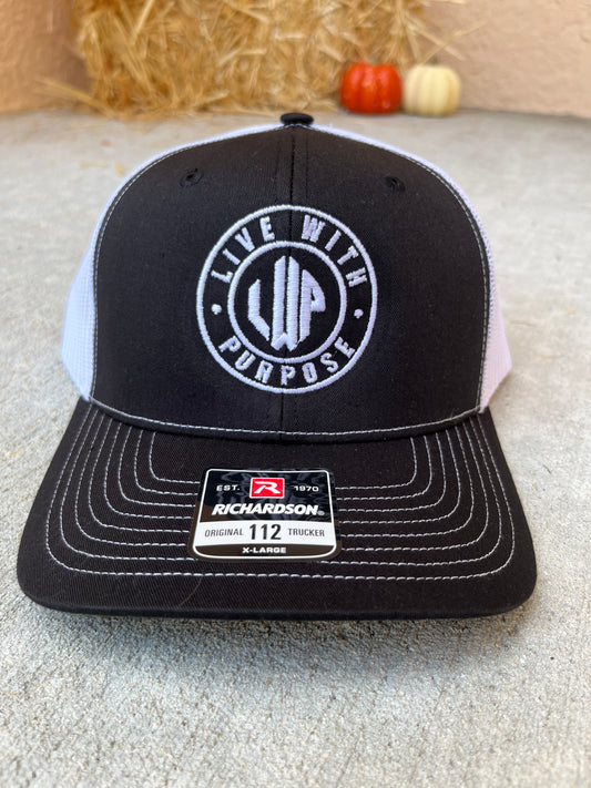 White/Black Trucker Hat