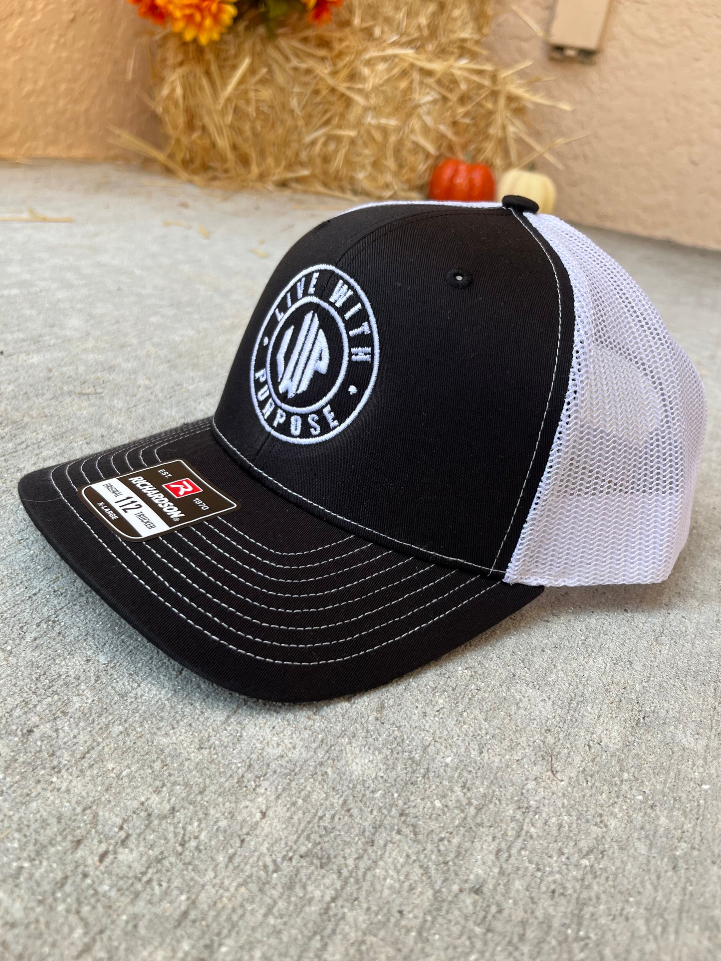 White/Black Trucker Hat